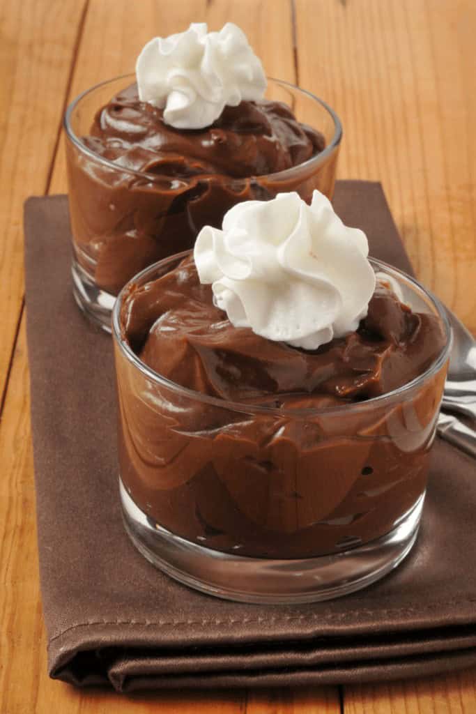 Chocolate Cornstarch Pudding