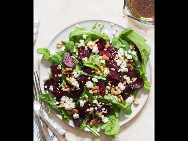 Arugula Beet Salad