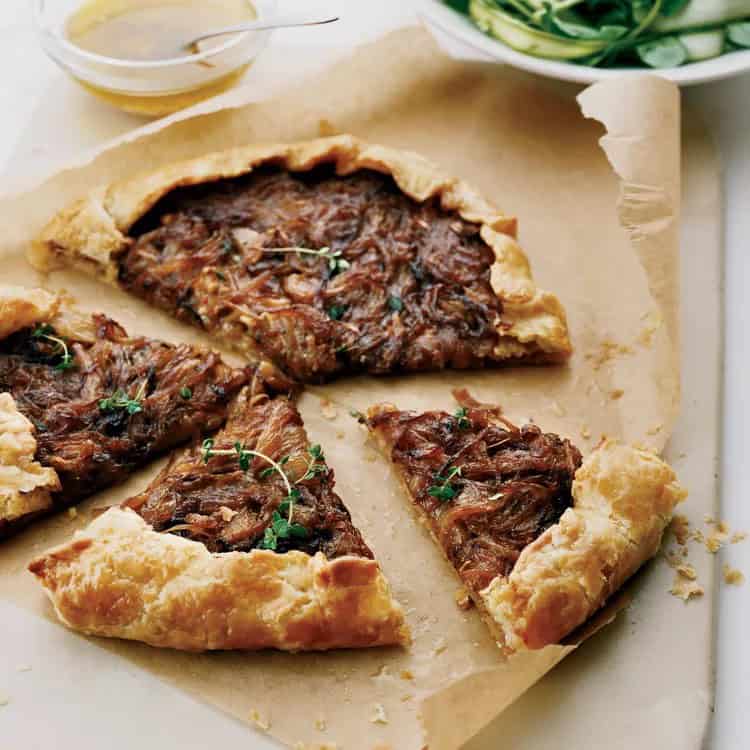 Alsatian Onion Tart