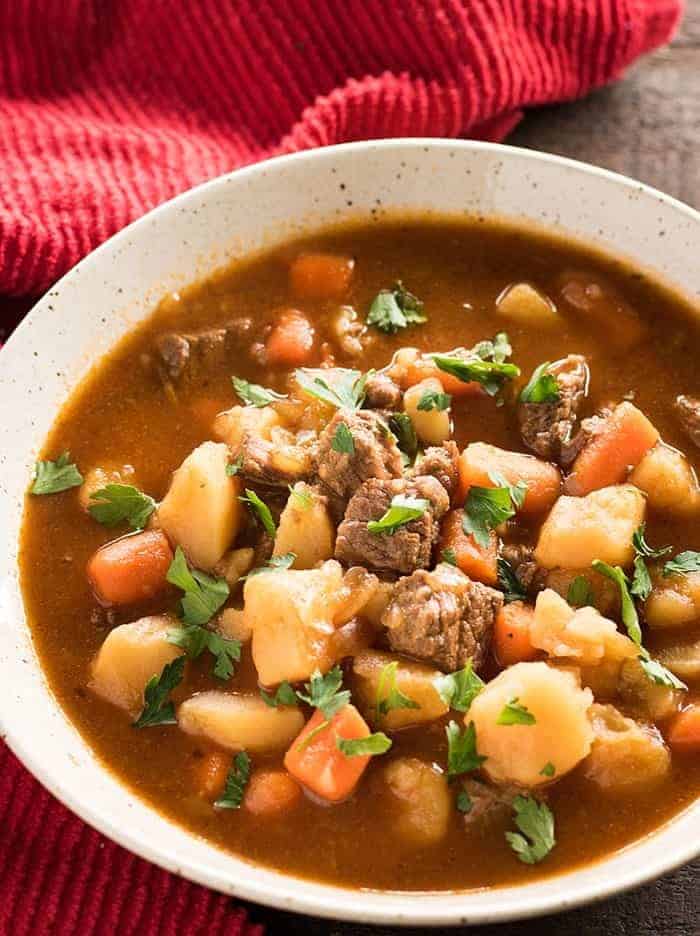 Instant Pot Beef Stew