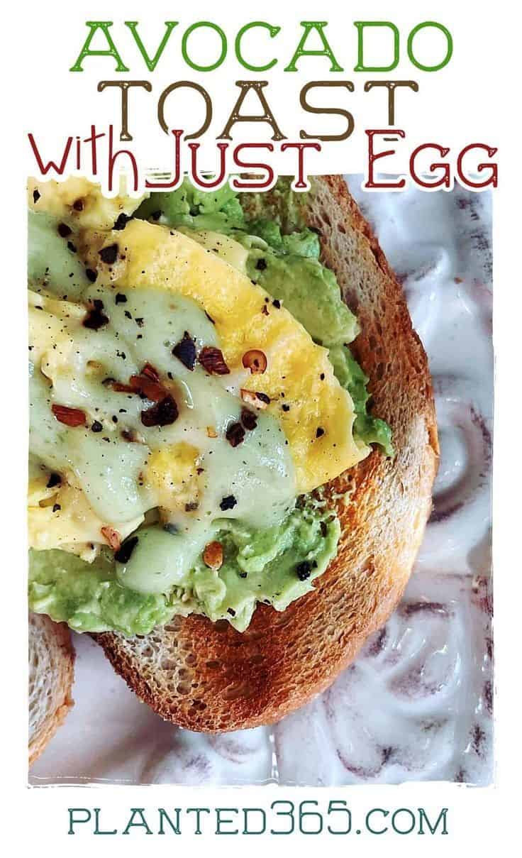 Avocado Toast With Just Egg