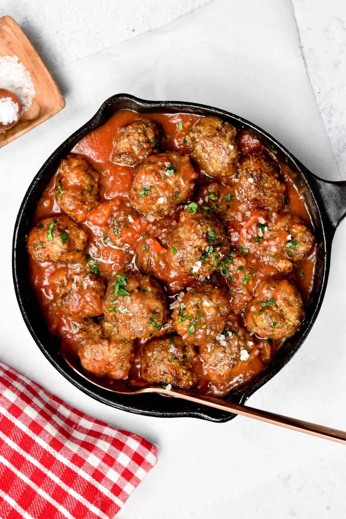 Gluten-Free Meatballs