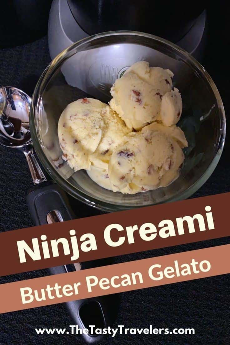 Butter Pecan Gelato