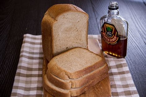 Maple Wheat Bread