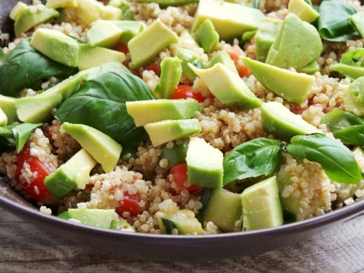 Summer Avocado Quinoa Salad