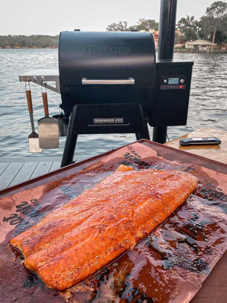 Grilled Salmon