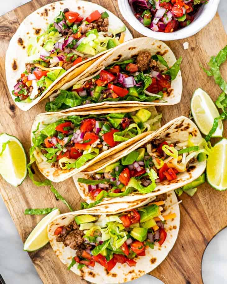 Ground Beef Tacos