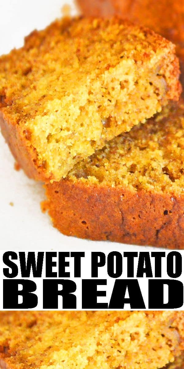 Easy Sweet Potato Bread (With Chai Spice)