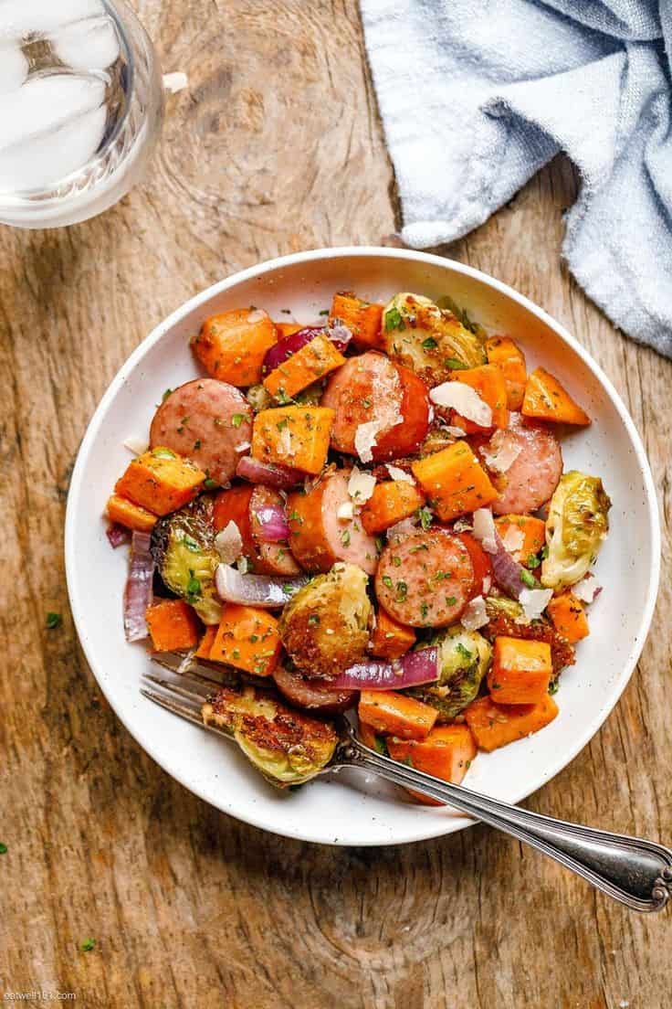 3-Ingredient Sweet Potato Gnocchi