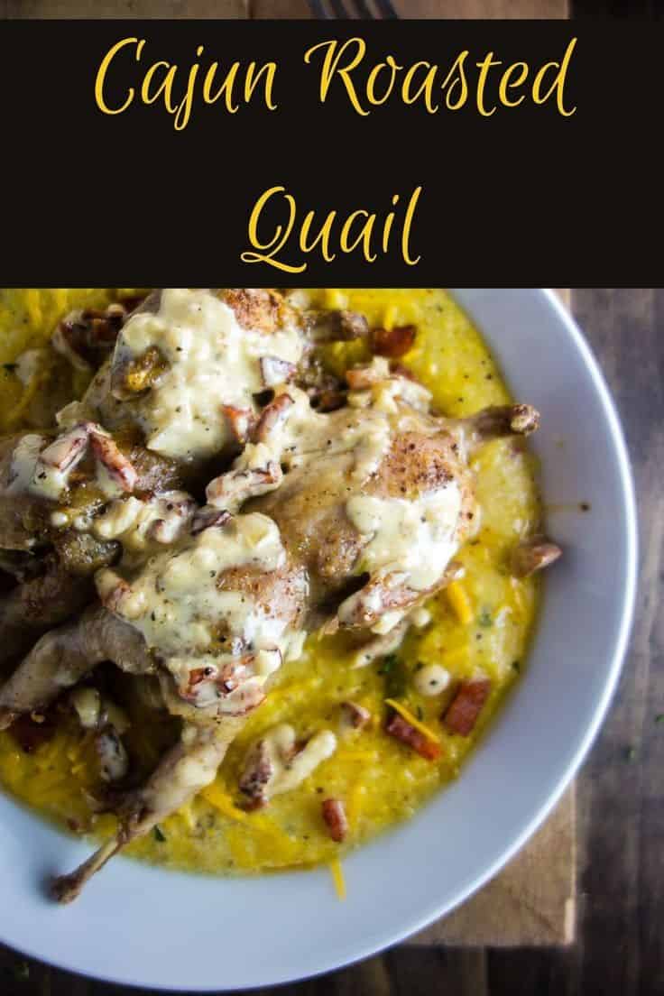 Cajun Roasted Quail