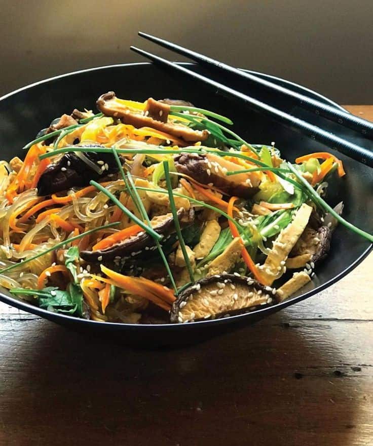 Kelp Noodle Stir-Fry