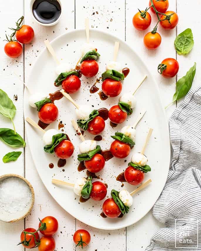 Caprese Skewers