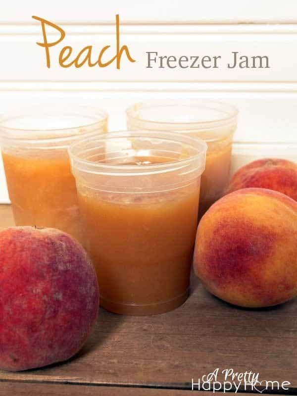 Peach Freezer Jam