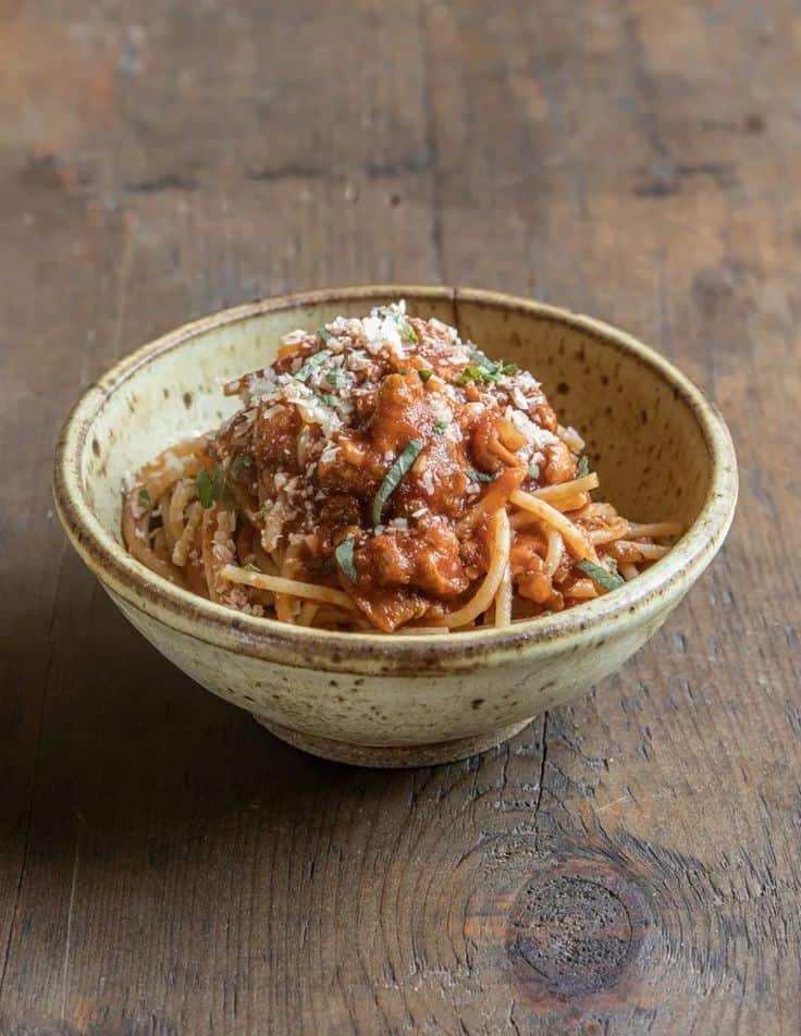 Fresh Puffball Mushroom Ragu