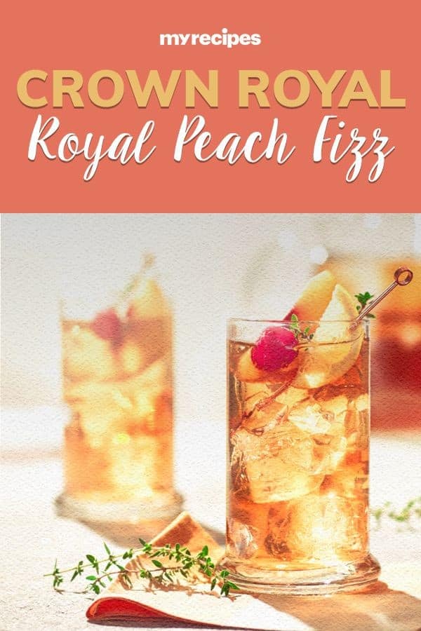 Royal Peach Fizz