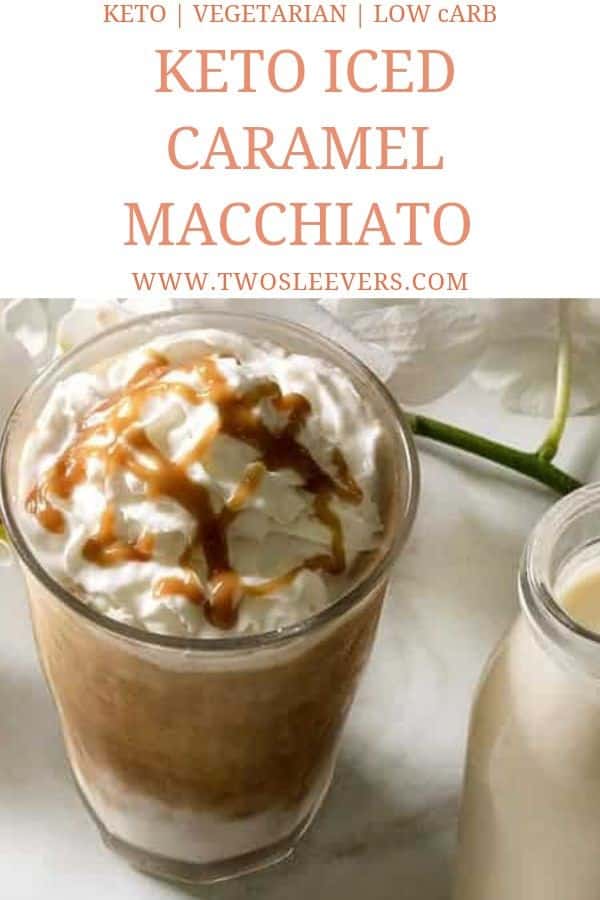 Keto Iced Caramel Macchiato