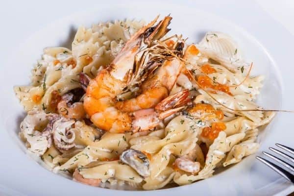 Creamy Seafood Pasta