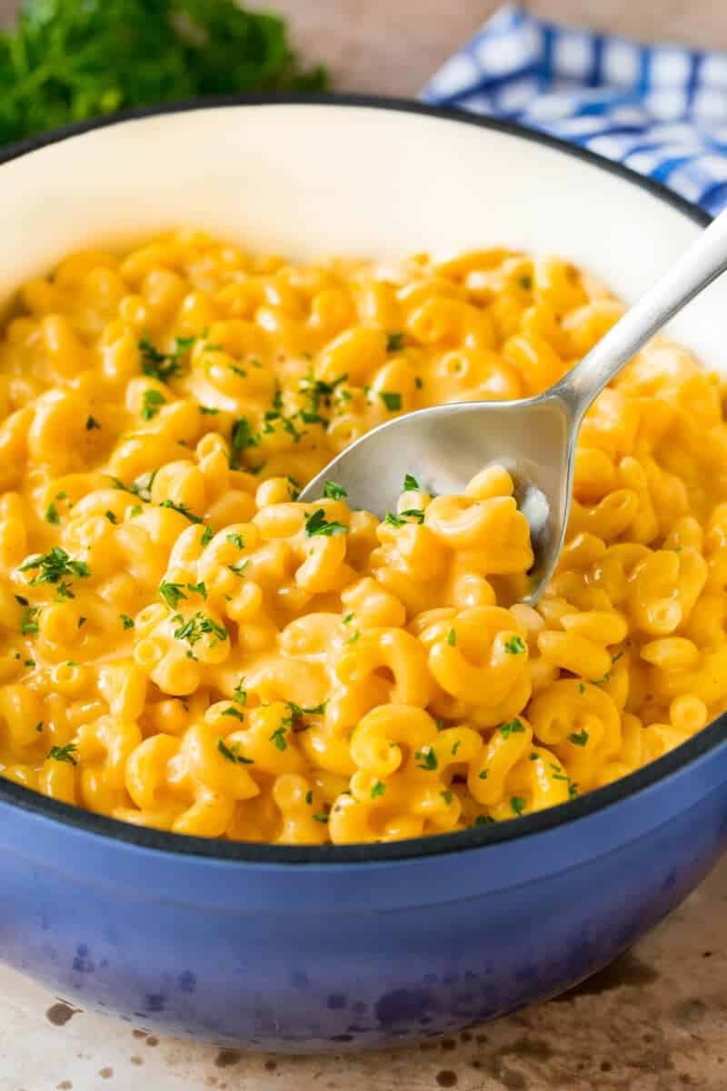 Stovetop Mac and Cheese