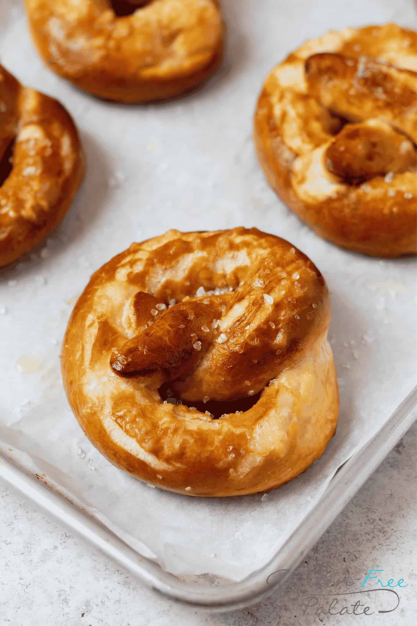 Soft & Chewy Gluten-Free Pretzels