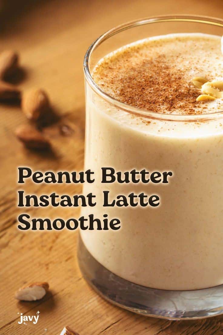 Peanut Butter Instant Latte Smoothie