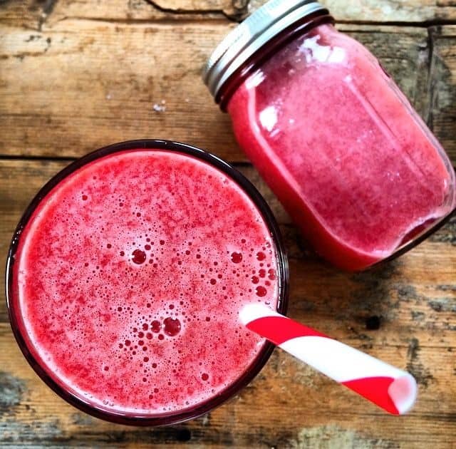 Pink Prickly Pear Juice