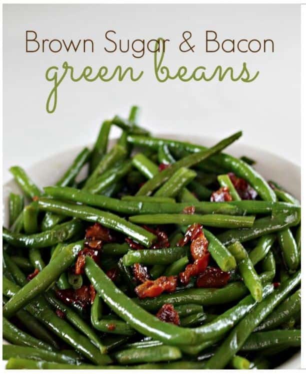 Brown Sugar And Bacon Green Beans