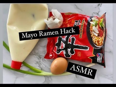 Mayo Ramen