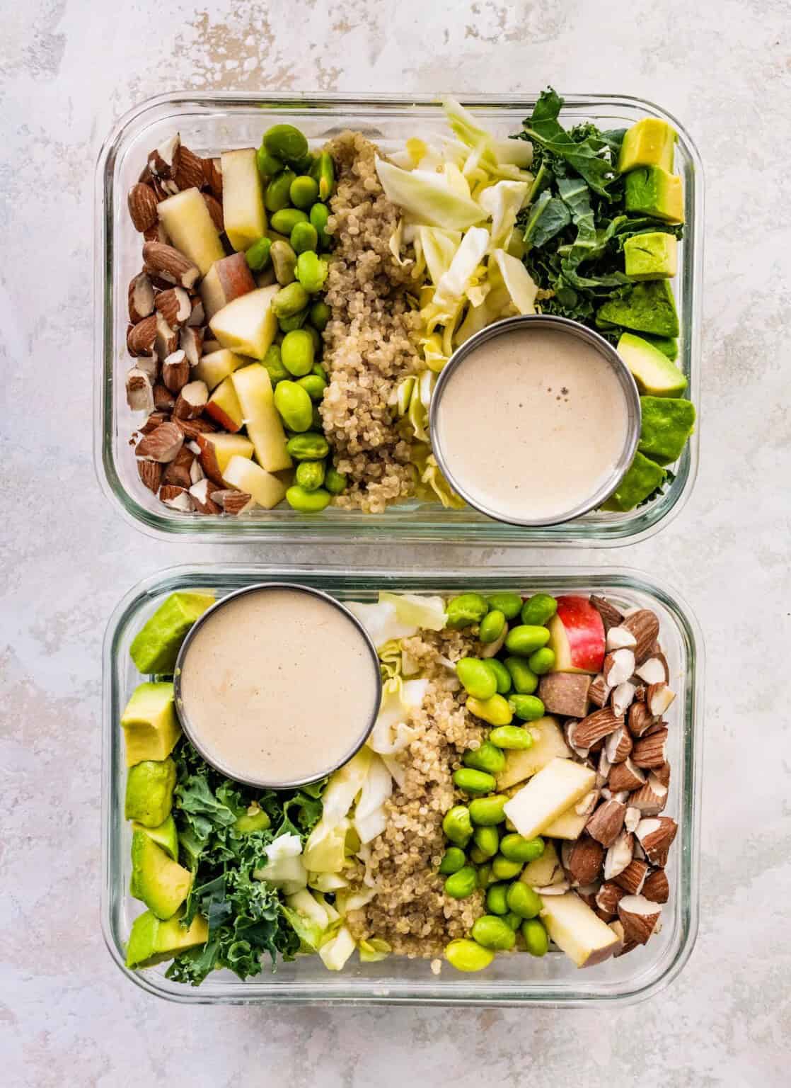 Meal Prep Detox Salad