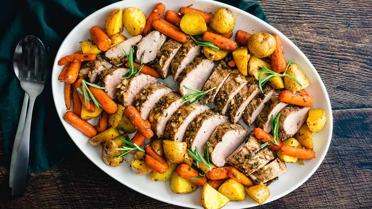 Herb-Roasted Turkey Tenderloin