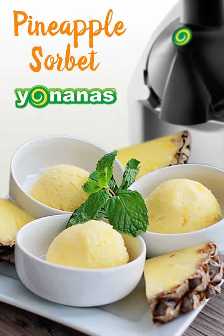 Pineapple Sorbet