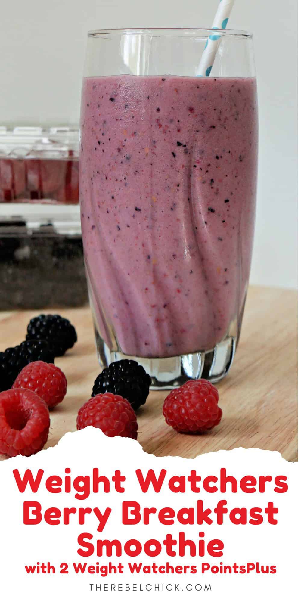 Very Berry Breakfast Smoothie Recipe