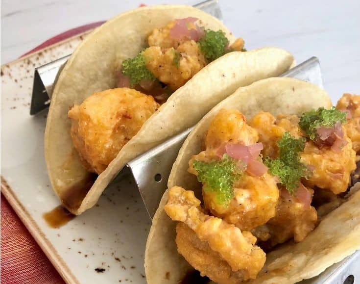 Rock Shrimp Tacos