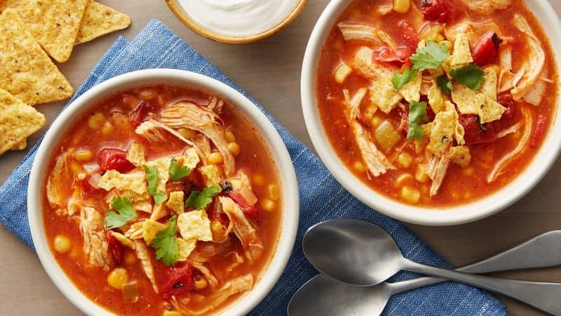 Slow Cooker Nacho Soup