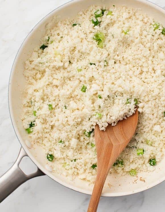 Cauliflower Rice