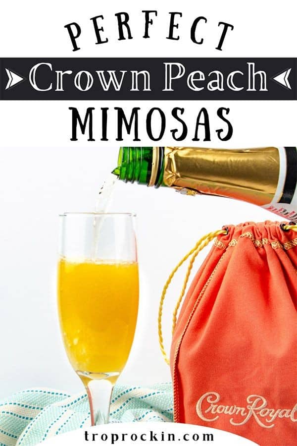 Crown Royal Peach Mimosa