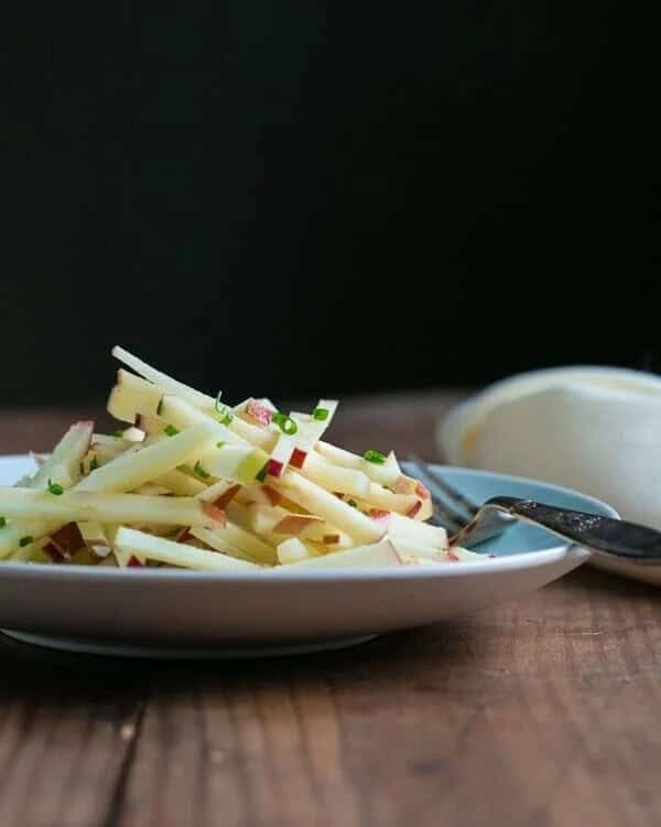 Apple Manchego Salad Recipe