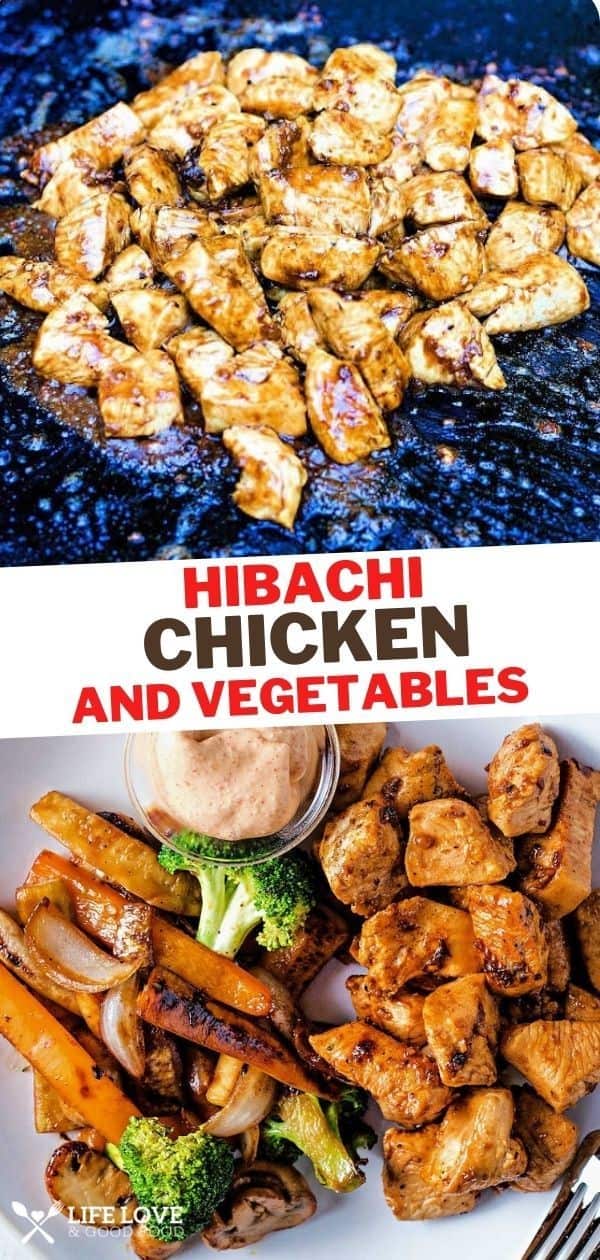 Hibachi Chicken & Vegetables