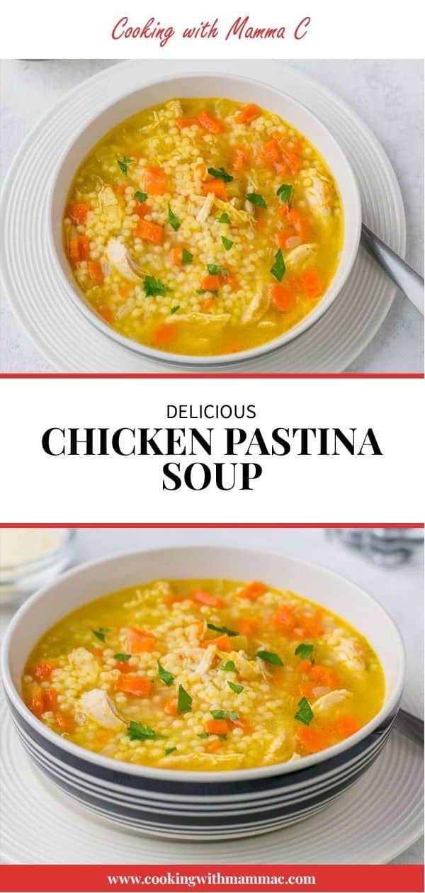 Chicken Pastina Soup