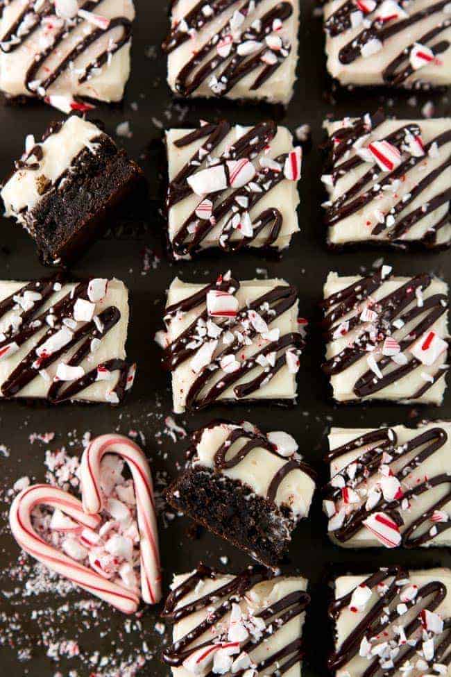 Peppermint Brownies