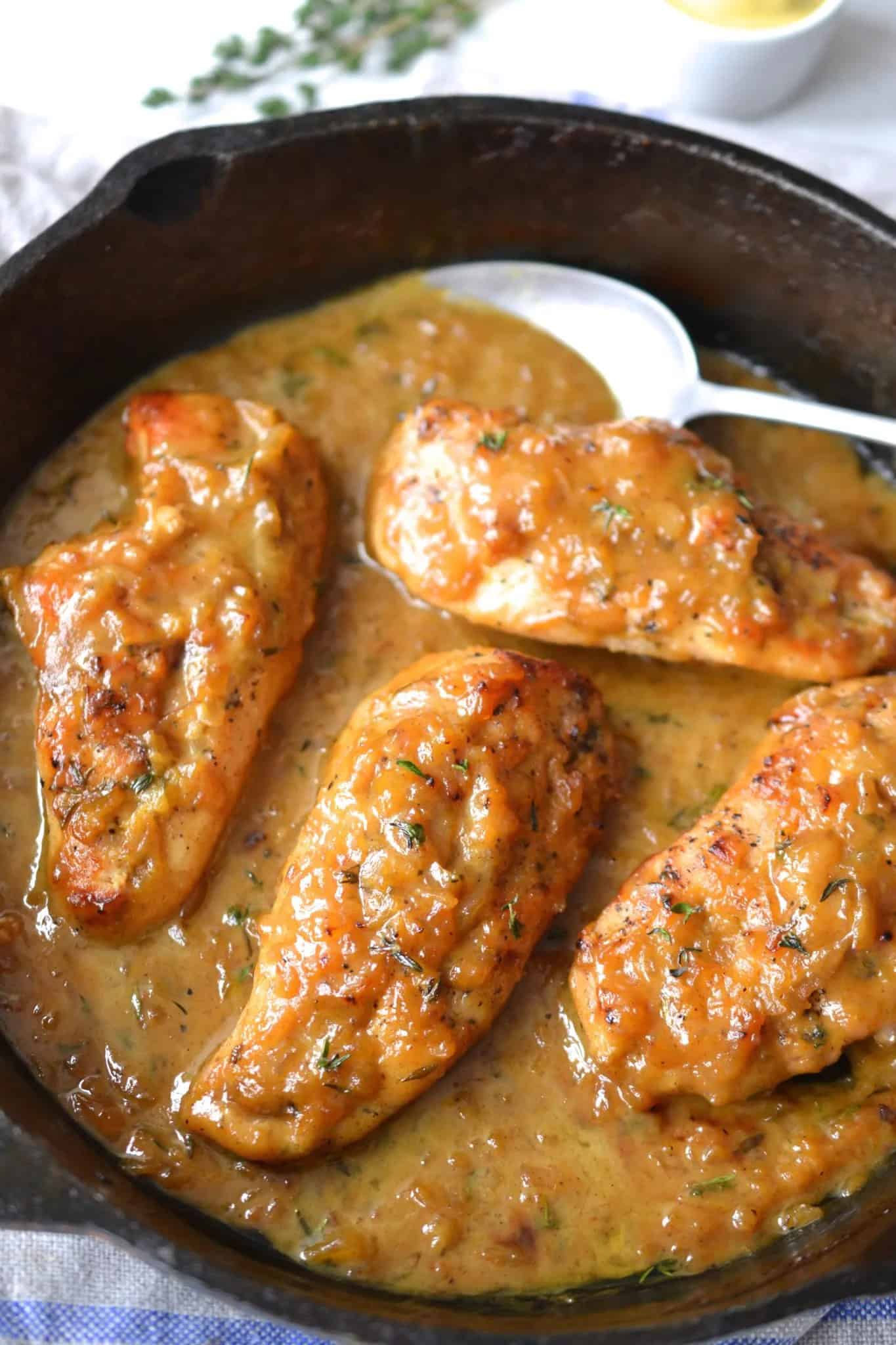 Honey Mustard Chicken