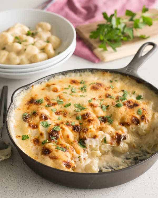 Gnocchi Mac & Cheese