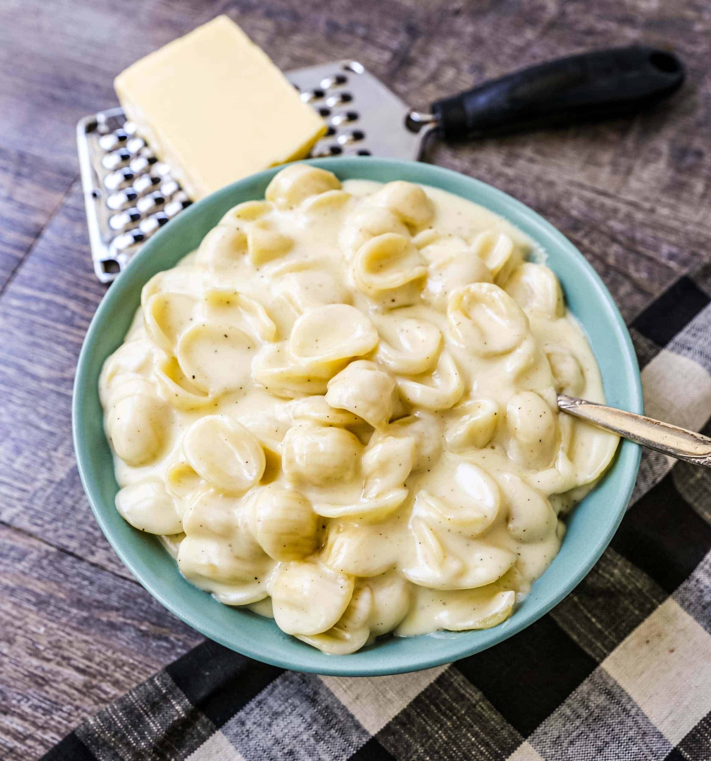 Panera Copycat White Cheddar Mac and Cheese