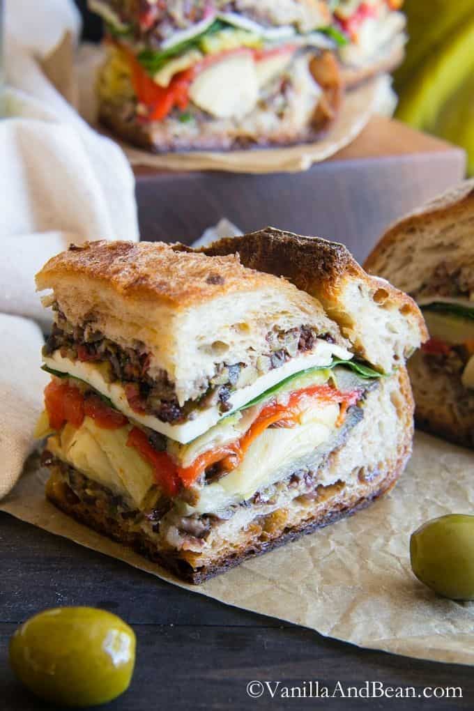 Ultimate Veggie Sandwich