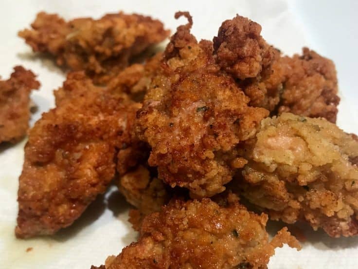 Pheasant Nuggets