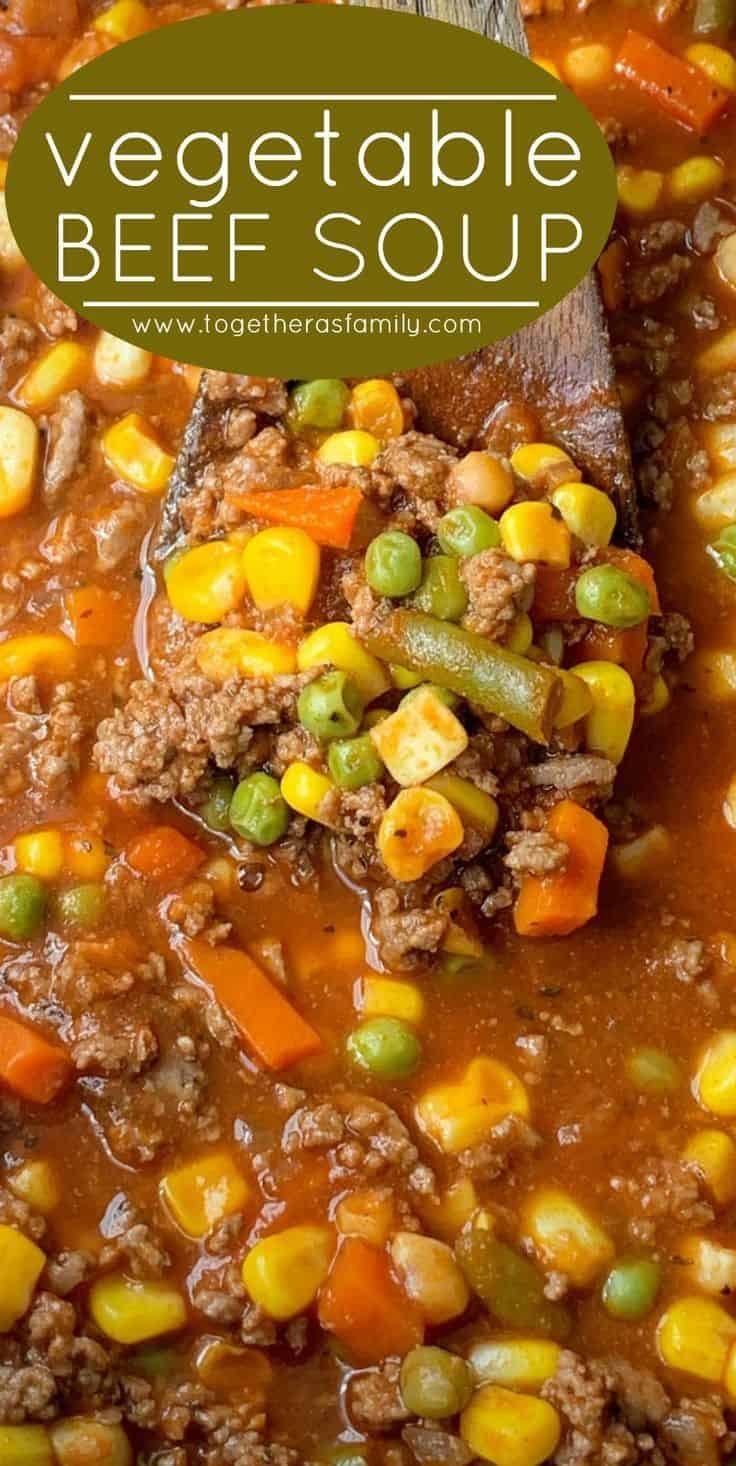 Easy Vegetable Beef Soup