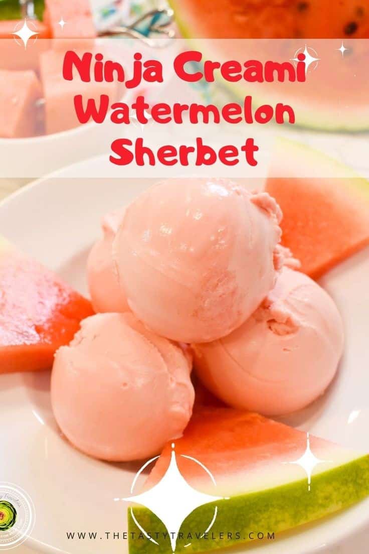 Watermelon Sherbet