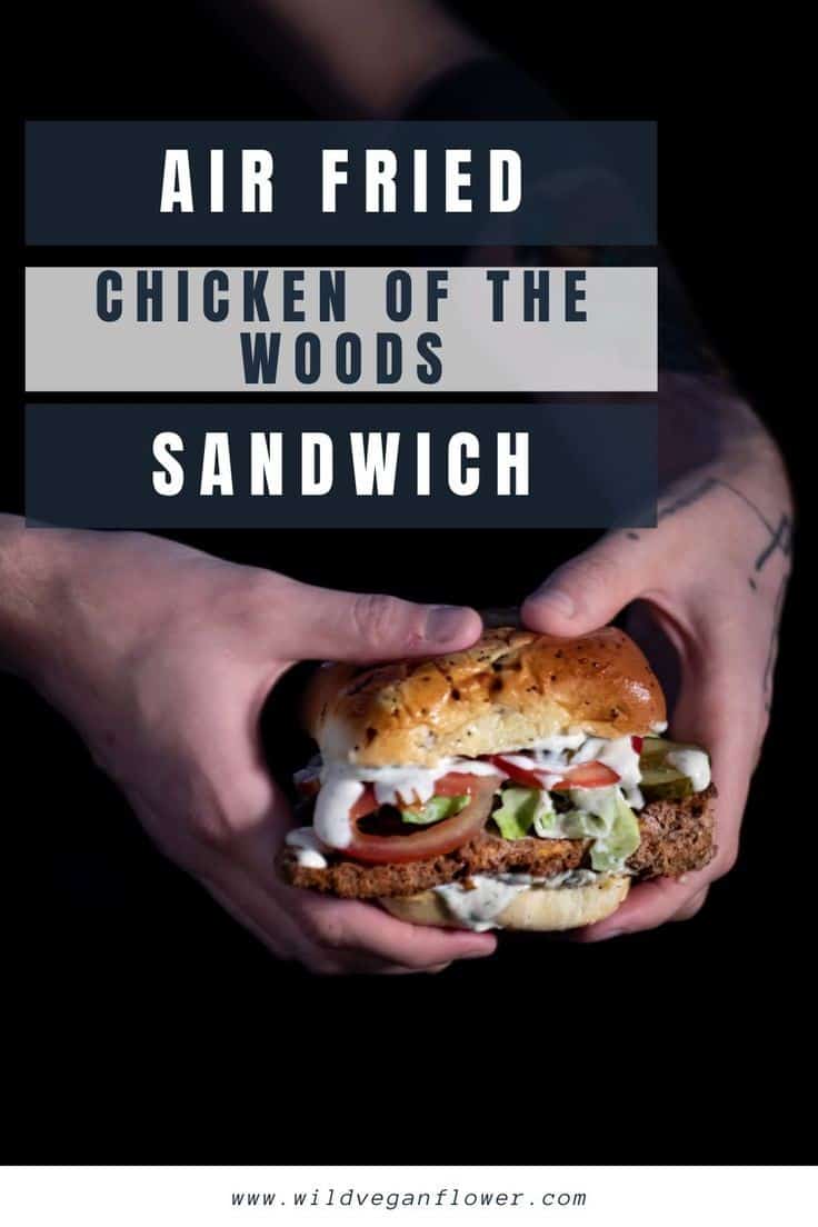 Chicken Of The Woods Sandwich