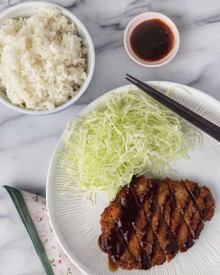 Extra-Crispy Tonkatsu