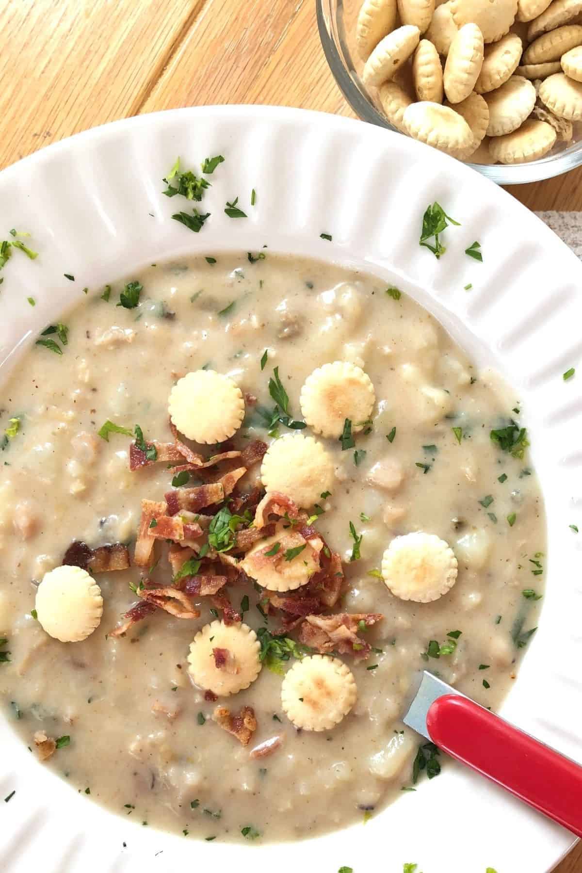 New England Clam Chowder