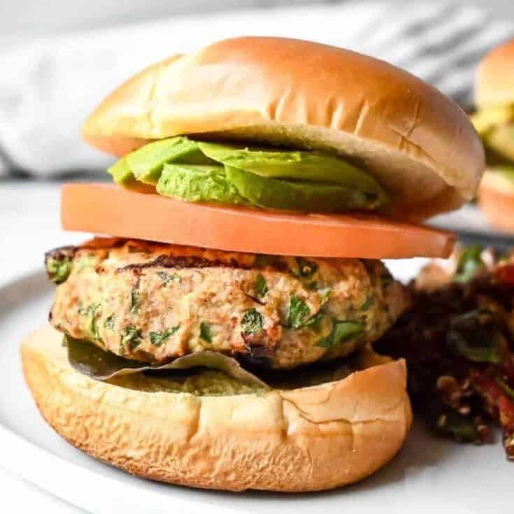 Healthy Turkey Burger